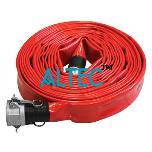 Lay-Flat Rapid Fitting Hose