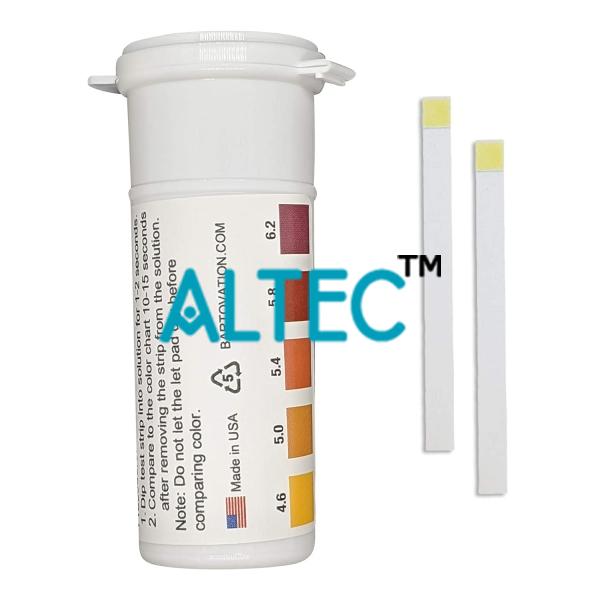 Chlor PH-Test Dip and Read Strips and PAC-100