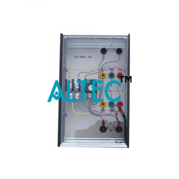 3 Poles Thermal Protection Relay