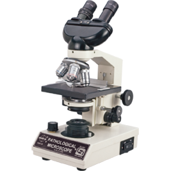 Binocular Research Microscope