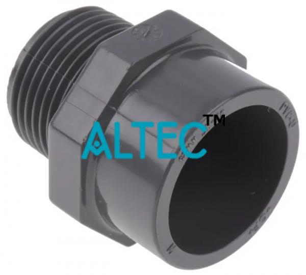 Straight Adaptor PVC