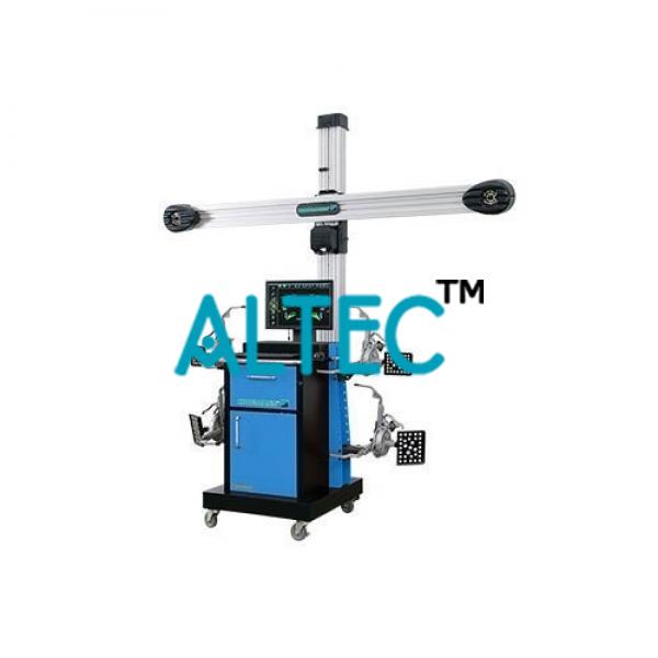 Auto 3D Wheel Alignment System