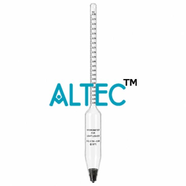 Hydrometer for Light Liquids