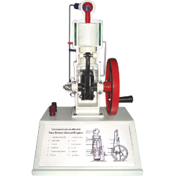 Two Stroke Diesel Engine Model