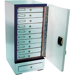 Microscope Slide Cabinet