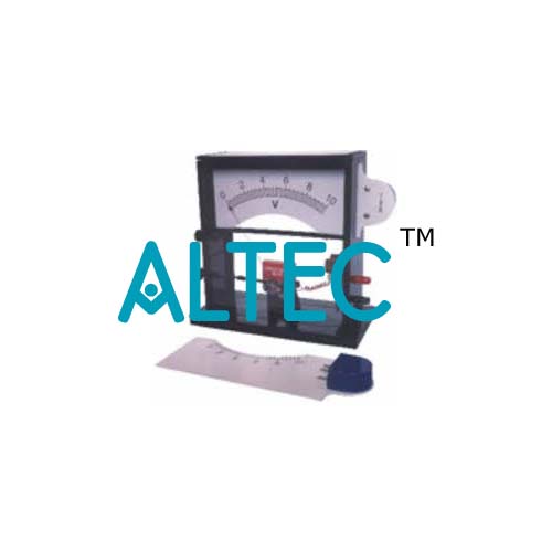 Interscale Demonstration Meter with DC/AC Scales