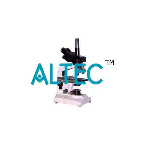 Trinocular Research Microscope